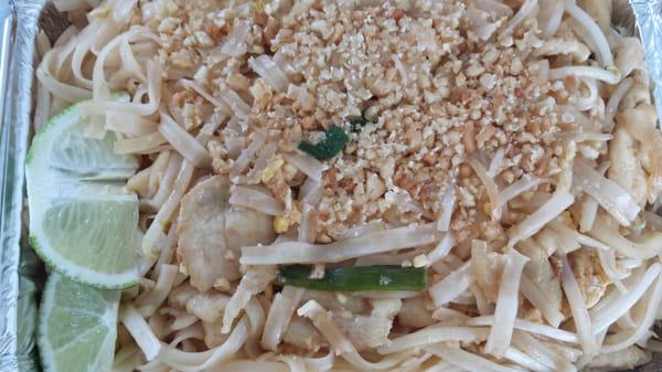 Chicken Pad Thai