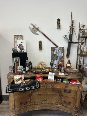 Norse Altar