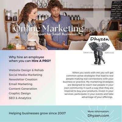 Dhyzen Creative Services