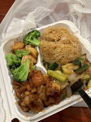 Teriyaki Chicken Shrimp