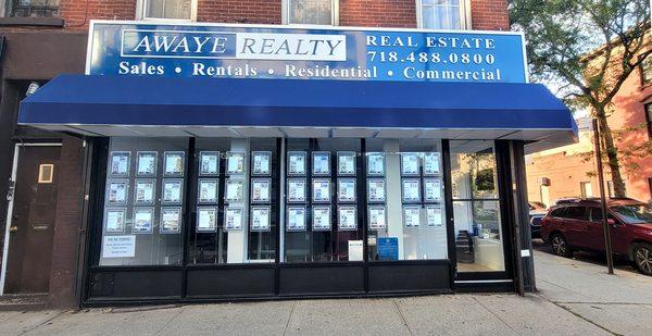 Awaye Realty located at 526 Court Street, Brooklyn NY 11231