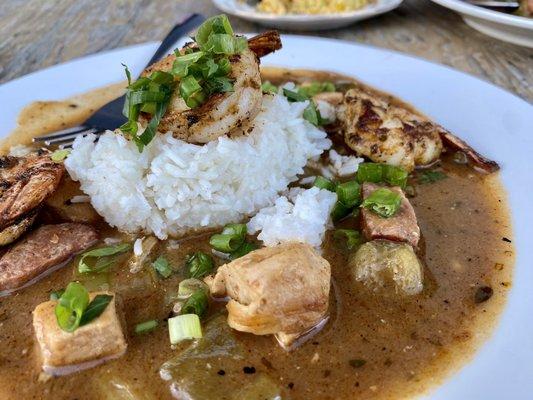 Delicious gumbo