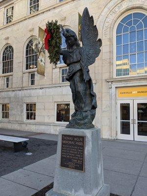 Thomas Wolfe Memorial Angel, Asheville NC