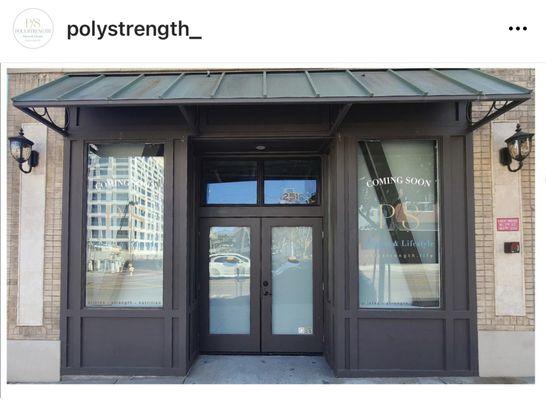 Hello from PolyStrength on 7th Street Down Town San Pedro ...