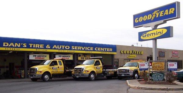 We have tow trucks for all of your needs!