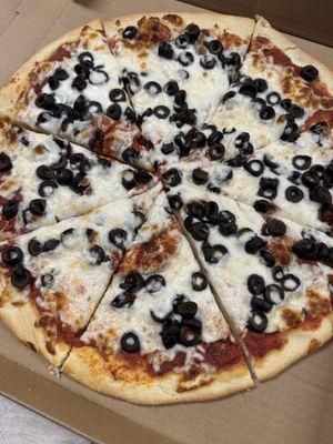 Olive Pizza