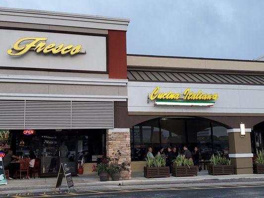 Fresco restaurant