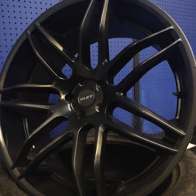 24 inch Ruff Racing Rims