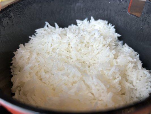 Fluffy rice