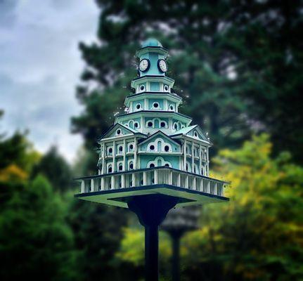 Birdhouse! At the welcome center