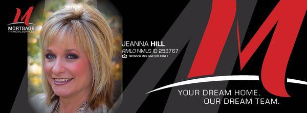 Jeanna Hill - Mortgage Financial Services