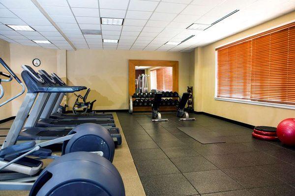 Health club  fitness center  gym