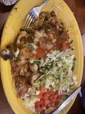 Pollo parilla