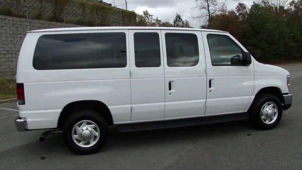 Awesome 12 passenger that I've rented out several time for long trips with family! Great deals thanks American Rent A Van!