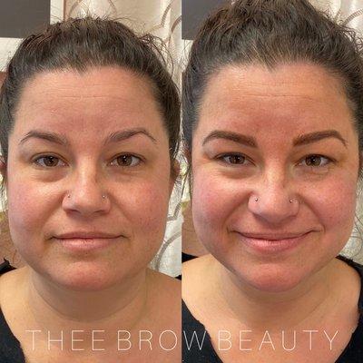 Combo Brows (Microblading + Shading)