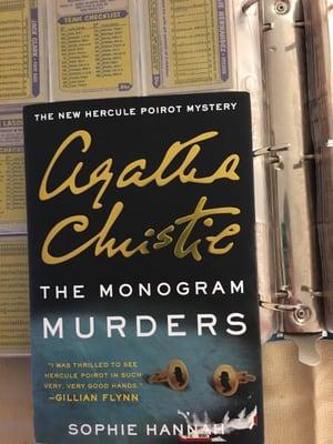 Sophie Hanlon has taken up Agatha Christie's (Poiroit) murder mysteries.