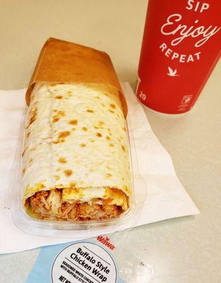 Shake Hands with Wawa's Buff Chick Wrap!!