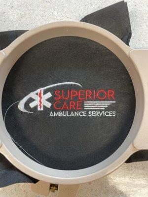 Welcome Superior Care Ambulance Services to Lorraine's. We are happy to uniform your team.