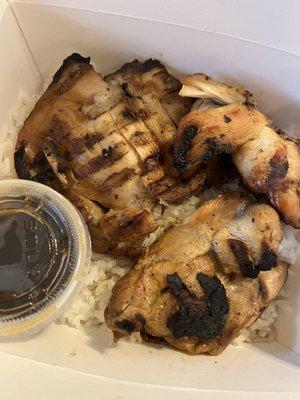 Chicken teriyaki