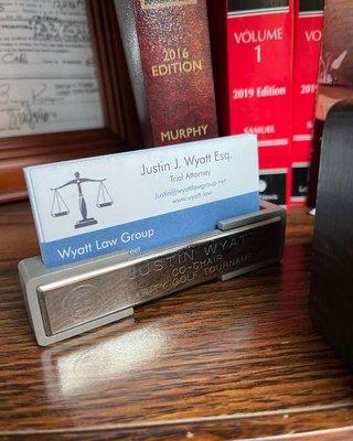 Call or Come in today. Check out our web page at www,jwyattlaw.com