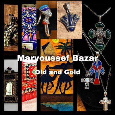 Our new Bazar !!! Maryoussef Bazar Old and Gold