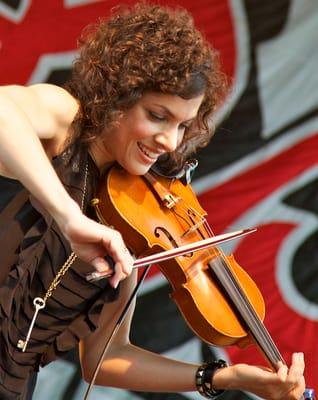 Carrie Rodriguez at Fort Worth Art Fest 2012