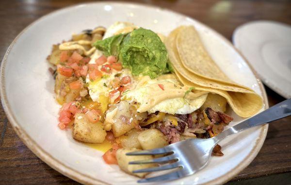 Lonestar Brisket Hash