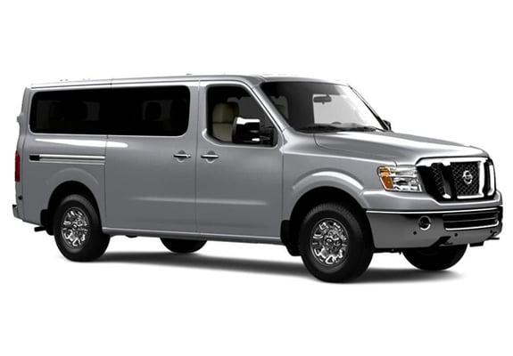 Nissan NV3500 - Premium 12 Passenger Van