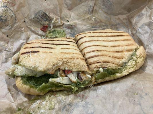 Chicken Pesto Panini