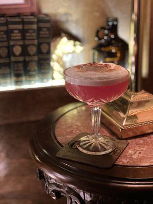 custom Peddler's Pick cocktail