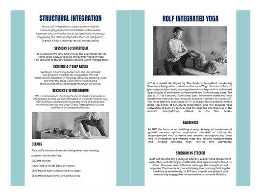 Posture consultant - Brochure 2