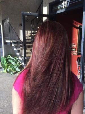 Color done by Bridget