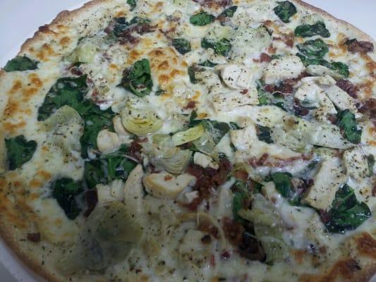 chicken artichoke delight 10 dollar special at the Lake Forest Park Washington Papa Murphy's location