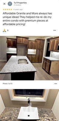 Affordable Granite and More