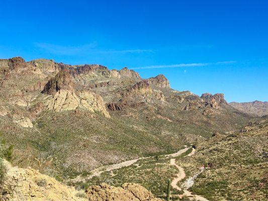 Apache Trail Scenic Byway