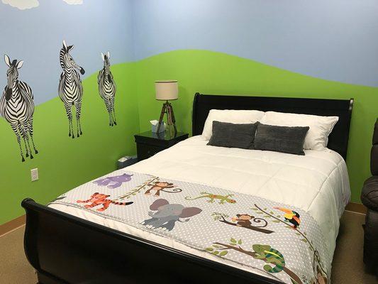 Pediatric Bedroom