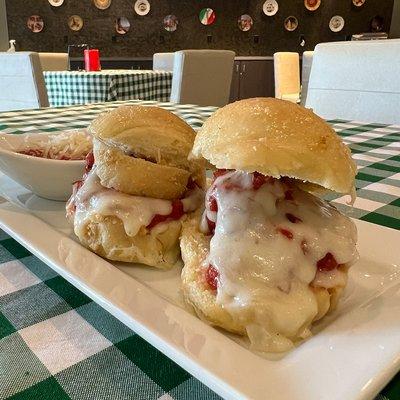 Meatball Sliders