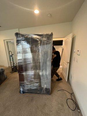 Furniture packing