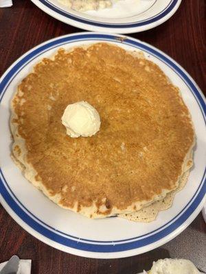 Plate size pancake