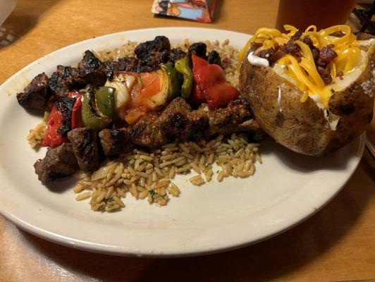 Steak Kabob