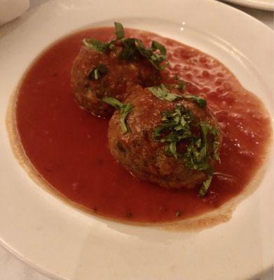 Nonna's Meatballs