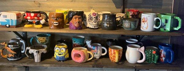 Cool mugs!