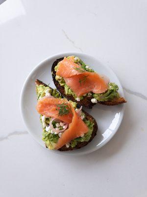 Avocado Salmon