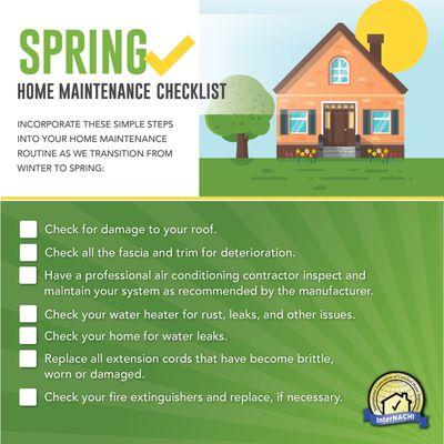 Spring Checklist