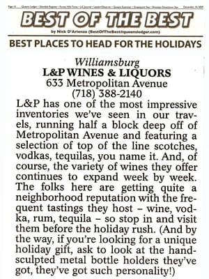 www.LPLiquors.com