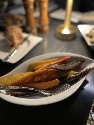 Rainbow Carrots