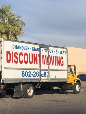 Discount Moving & Storage