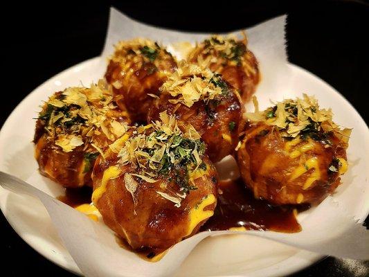 Takoyaki(6pc) $7.95