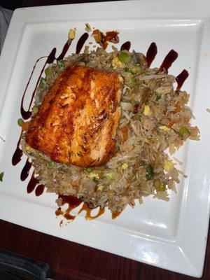 Wok Salmon