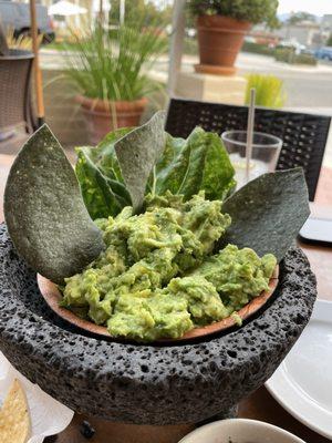 Guac and chips